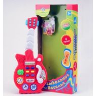  Игрушка детская TONGDE Музыкальное веселье, гитара, звук, батарейки, 51,5*23,5*8,5 см, 011, 1121303, фото 1 