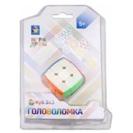  Кубик головоломка 1toy, 3х3, 3,5 см, блистер 12,5х19 см, Т14204, фото 1 