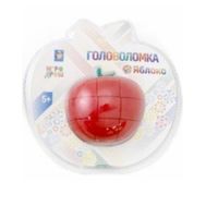  Головоломка 1toy Яблоко, 8 см, блистер 16,5х17 см, Т14212, фото 1 