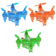  Квадрокоптер 1toy GYRO-Nano II, 4 канала, 4,5х4,5 см, 3 цвета в ассортименте, 6-осевой, Т58990, фото 1 