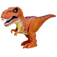  Игрушка Робо-Тираннозавр ZURU RoboAlive, оранжевый, батарейки, 35х9х19,5 см, Т13694, фото 1 
