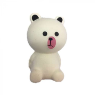  Мягкая игрушка антистресс 1toy мммняшка squishy (сквиши), белый медвежонок,10,5 см, Т14684, фото 1 