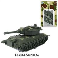  Детская игрушка 1toy Мелочь а приятно, танк, Т12003, фото 1 
