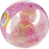  Кукла 1toy Мини-пупсик, ангелок, в шаре, с мишкой, Т14147, фото 1 