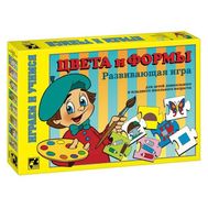  Игра "Цвета и формы" детская настольная,  76004, фото 1 