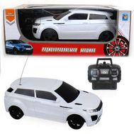  Радиоуправляемая машинка 1toy Спортавто, джип, 1:24, 20 см, на батарейках, белая, Т13832, фото 1 