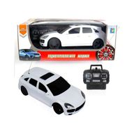  Радиоуправляемая машинка 1toy Спортавто, джип, 1:24, 20 см, на батарейках, белая, Т13833, фото 1 