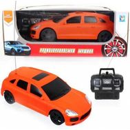  Радиоуправляемая машинка 1toy Спортавто, джип, 1:24, 20 см, на батарейках, оранжевая, Т13834, фото 1 