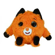  Мягкая игрушка 1toy Дразнюка-Zoo, лисичка, плюш, показывает язык,13 см, Т12054, фото 1 