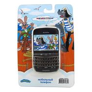  Детская игрушка ЗАТЕЙНИКИ Ну, погоди телефон, GT9066, звук, батарейки, 14,5*1,5*22 см, 1181017, фото 1 