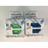  Кубик головоломка 1toy, 3х3, 5,5 см, коробка 6х6х9 см, Т14201, фото 1 
