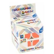  Кубик головоломка 1toy, 2х2, 5 см, коробка 5х5х7,5 см, Т14203, фото 1 