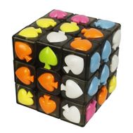  Кубик головоломка 1toy, с мастями, 5,5 см, 4 шт в д-боксе, 13х6х13 см, Т14216, фото 1 