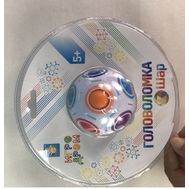  Головоломка 1toy Шар, 7 см, блистер 18 см, Т14208, фото 1 