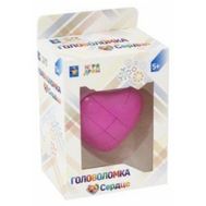 Головоломка 1toy Сердце, 9х7,5 см, коробка13х7х19,5 см, Т14213, фото 1 