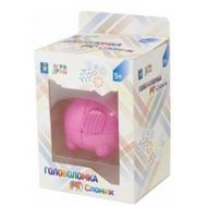  Головоломка 1toy Слоник, 9х7 см, коробка 12х9х19,5 см, Т14215, фото 1 