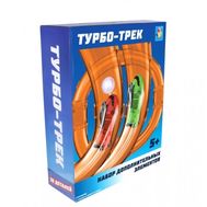  Трубопроводный авто-трек 1toy, набор дополнительных элементов, 26 деталей, Т14100, фото 1 