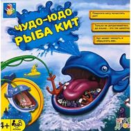  Настольная игра 1Toy ИГРОДРОМ Чудо-юдо рыба кит, Т13563, фото 1 