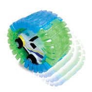  Гибкий трек 1toy Большое путешествие, 25 деталей, машинка, светится, 11,5x15x8 см, Т10199, фото 1 