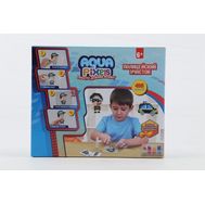  Мозаика 1toy Aqua Pixels Полицейский участок, квадратные детали, 480 деталей, Т13072, фото 1 