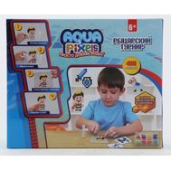  Мозаика 1toy Aqua Pixels Рыцарский турнир, квадратные детали, 480 деталей, Т13076, фото 1 