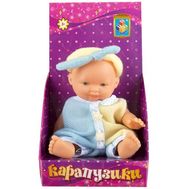  Кукла 1toy Карапузики, пупсик маленький, в одежде, Т52983, фото 1 