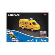  Инерционная машинка Play Smart, микроавтобус, 14х5,5х6,5 см, Р41114, фото 1 