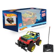  Радиоуправляемая машинка 1toy Hot Wheels, внедорожник, 1:18, 21 см, батарейки, Т14168, фото 1 