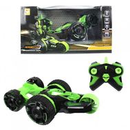  Радиоуправляемая машинка 1Toy Драйв, трюковая перевертыш, 12 см, 2,4 ГГц, 4 канала, свет, АКБ, Т13792, фото 1 