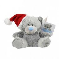  Мягкая игрушка 1Toy Me to You, Мишка, плюш, в красной шапочке, 9 см,  Т15159, фото 1 