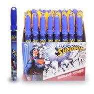  Мыльные пузыри 1toy Superman, колба в термоплёнке, 60 мл, Т59627, фото 1 