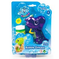  Мыльные пузыри 1toy Мы-шарики!, пистолет, механический, динозаврик, фиолетовый, 50 мл, Т15026, фото 1 