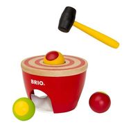  Развивающая игрушка BRIO, барабан, 5 элементов, 20х14х17 см, 30519, фото 1 