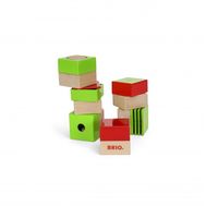  Развивающая игрушка BRIO, кубики, 6 элементов, 25х14х10 см, 30436, фото 1 
