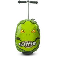  Самокат-чемодан Zinc Динозавр, зеленый, ZC05823, фото 1 