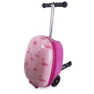  Самокат-чемодан Zinc Фламинго, розовый, ZC05824, фото 1 