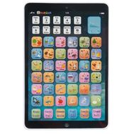  Детская игрушка 1toy Знайка планшет, интерактивный, двуязычный, батарейки, Т57329, фото 1 