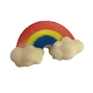  Мягкая игрушка антистресс 1toy мммняшка squishy (сквиши), радуга, 9,5 см, Т14688, фото 1 