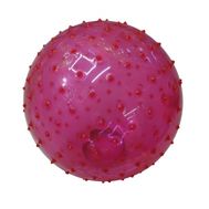  Мячик-прыгун 1toy, пвх, массаж, с сеткой, 23 см, 90 г, Т15226, фото 1 