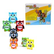  Настольная игра 1Toy ИГРОДРОМ Совята-акробаты, 14,6 х17,5 х 4,2 см, Т13551, фото 1 