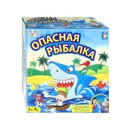  Настольная игра 1Toy ИГРОДРОМ Опасная рыбалка, Т13562, фото 1 