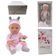  Кукла 1toy Пупсик. 33 см, комбинезон, шапка, бутылочка, звук плача, смеха, Т14115, фото 1 