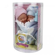  Кукла 1toy Пупсики-близнецы, в одеялке, набор, с бутылочкой, Т14150, фото 1 