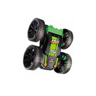  Радиоуправляемая машинка 1toy Hot Wheels, трюковая, перевёртыш, с АКБ, чёрно-зелёная, Т10978, фото 1 