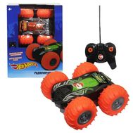  Радиоуправляемая машинка 1toy Hot Wheels, трюковая, перевёртыш, на батарейках, Т13858, фото 1 