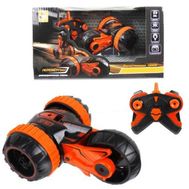  Радиоуправляемая машинка 1Toy Драйв, трюковая перевертыш, 12 см, 2,4 ГГц, 4 канала, свет, АКБ, Т13789, фото 1 
