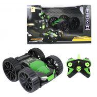  Радиоуправляемая машинка 1Toy Драйв, трюковая перевертыш, 12 см, 2,4 ГГц, 4 канала, свет, АКБ, Т13790, фото 1 