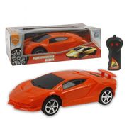  Радиоуправляемая машинка 1toy Спортавто, 1:26, 17 см, на батарейках, оранжевая, Т13817, фото 1 