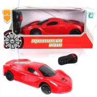  Радиоуправляемая машинка 1toy Спортавто, 1:26, 17 см, на батарейках, красная, Т13822, фото 1 