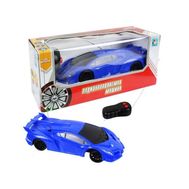  Радиоуправляемая машинка 1toy Спортавто, 1:26, 17 см, на батарейках, синяя, Т13824, фото 1 